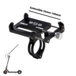 Suporte Telemovel Trotinete Eletrica - Preto