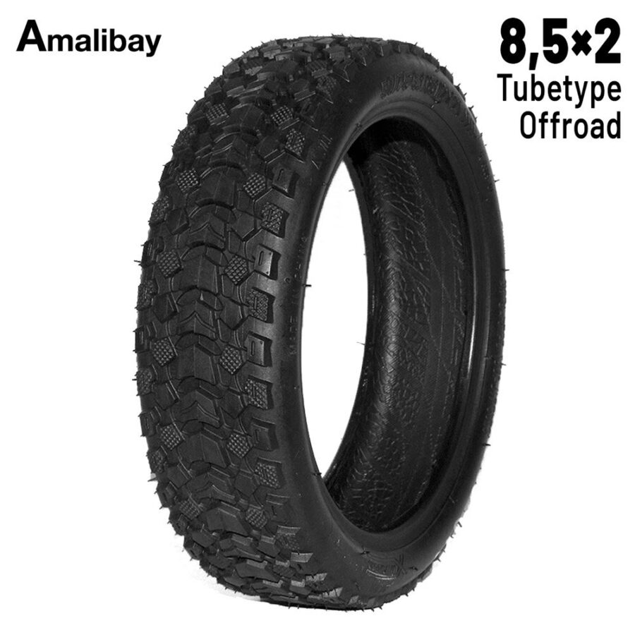 Roda coberta 8,5x2 offroad (compatível com Xiaomi)