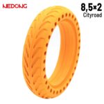 Pneu 8.5x2 Maciço Trotinete Eletrica Xiaomi - AMARELO