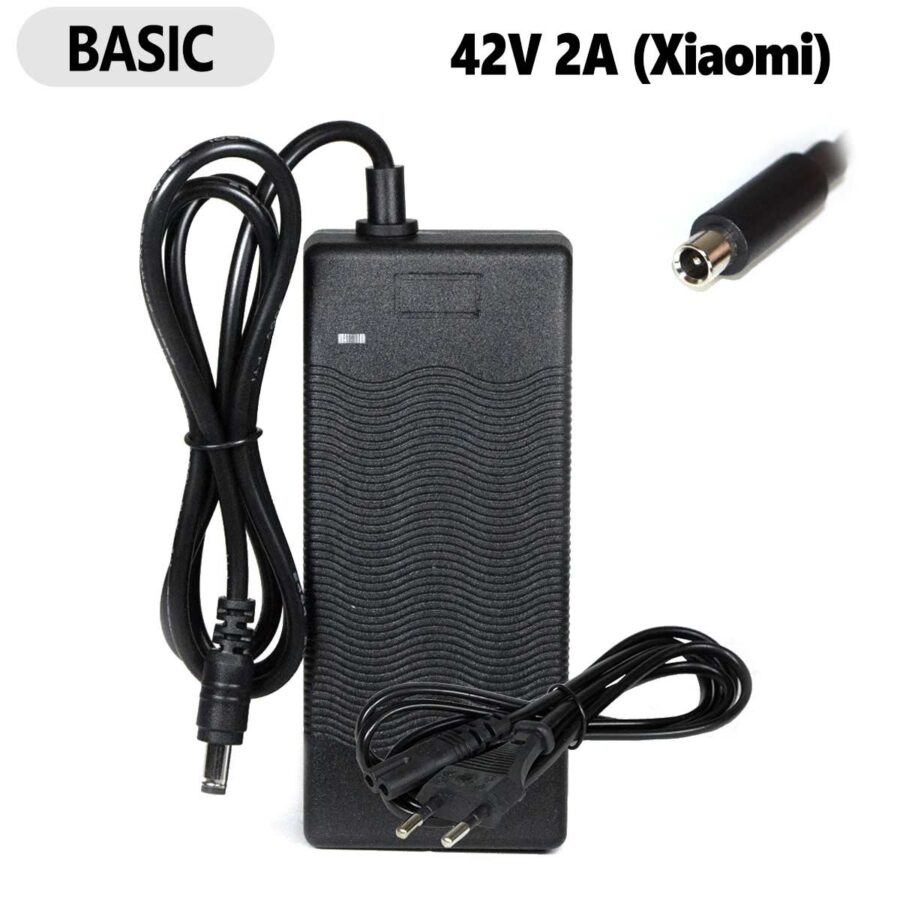 Carregador 42V 2A para Xiaomi e Ninebot