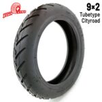 Pneu 9x2-6.1" Tubeless Trotinete Eletrica Xiaomi