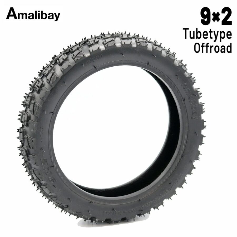 Roda todo-o-terreno 9x2 (compatível com Xiaomi)
