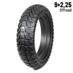 Pneu 9x2,25 Maciço Offroad Trotinete Eletrica Xiaomi