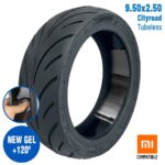 Pneu 9.5x2.50 NIU KQI 3 Tubeless Trotinete Eletrica
