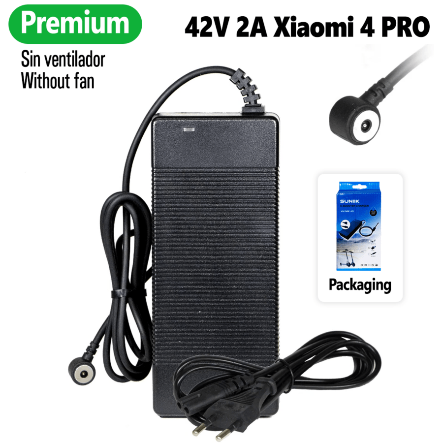 Carregador premium 42V 2A para Xiaomi 4 PRO
