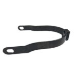 Suporte Plástico Guarda Lamas Trotinete Eletrica Xiaomi M365 PRO - Preto