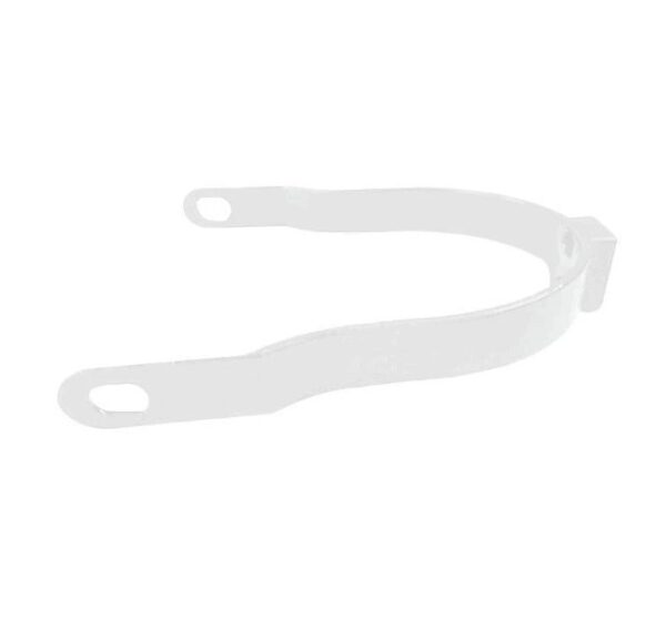 Suporte de guarda-lamas para Xiaomi M365 e PRO (branco) [Plástico]