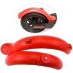 Guarda-lamas vermelhos para Xiaomi M365 e PRO (inclui frente e trás)