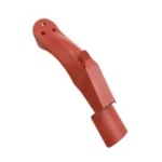 Guarda Lamas Desportivo VERMELHO com Luz Trotinete Eletrica XIAOMI M365 ESSENTIAL 1S PRO PRO 2 MI 3 MI 3 LITE