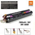 Bateria 36V 7.8Ah Trotinete Eletrica Xiaomi M365 Essemtial 1S MI3