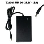Carregador Trotinete Eletrica Xiaomi MI 4 GO - Conetor DC5521 24,2V - 1,5Ah