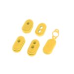 Tampão borracha Trotinete Eletrica Xiaomi - Amarelo