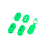 Tampão borracha Trotinete Eletrica Xiaomi - Verde