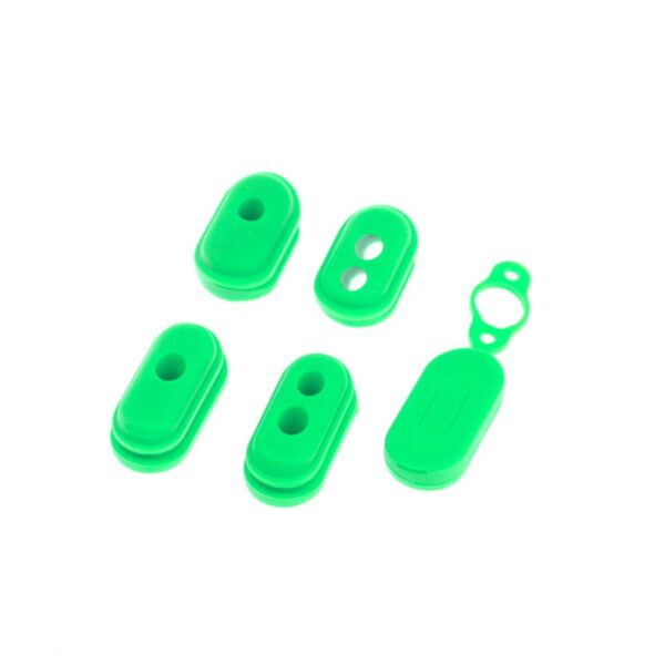 Cabos de borracha para Xiaomi M365 / Pro Scooter Verde