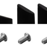 Kit Tampas borracha Preto Guarda Lamas Traseiro Trotinete Eletrica XIAOMI M365 ESSENTIAL 1S PRO PRO 2 MI 3 MI 3 LITE