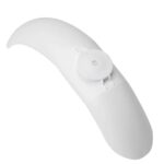Pára-choques dianteiro branco para scooter Xiaomi M365/Pro