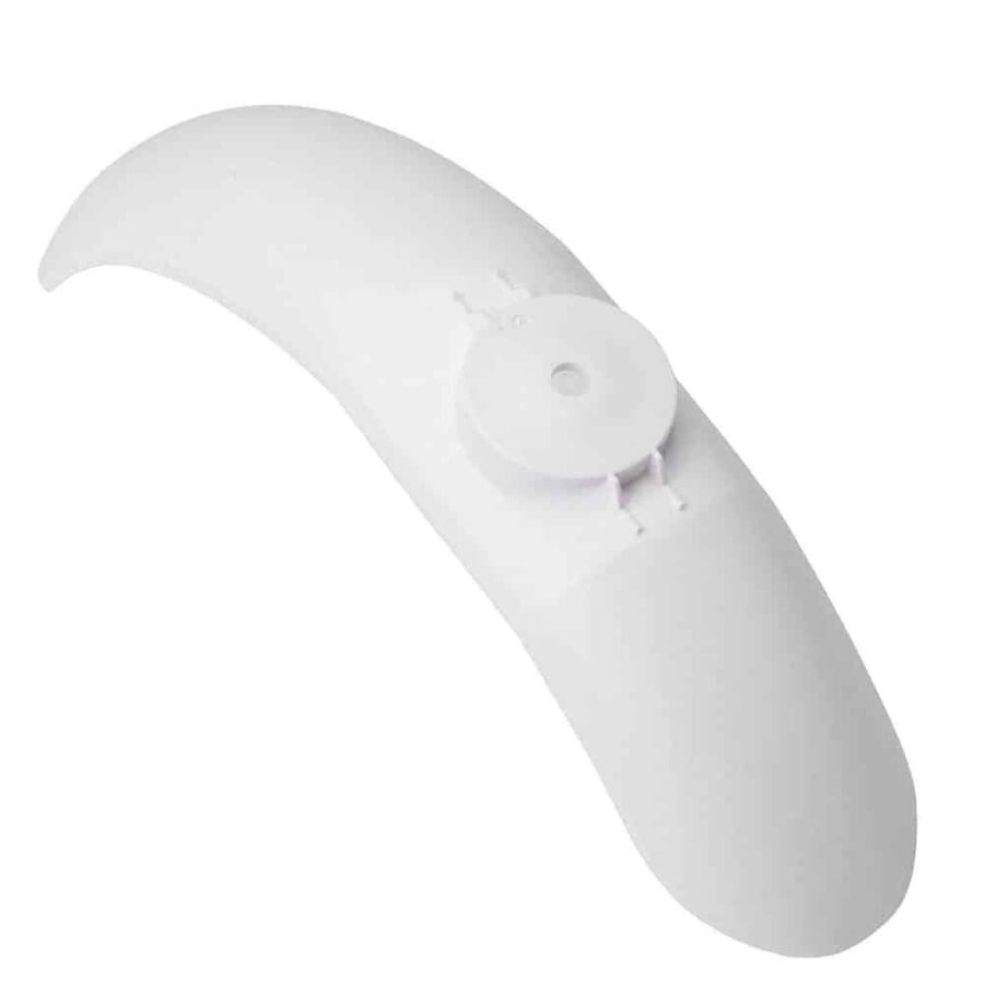 Pára-choques dianteiro branco para scooter Xiaomi M365/Pro