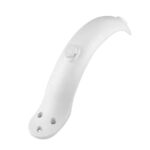 Guarda-lamas traseiro para Xiaomi M365 e PRO (branco)