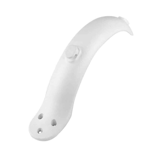 Guarda-lamas traseiro para Xiaomi M365 e PRO (branco)