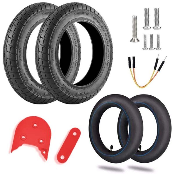 Kit completo de 10 polegadas para Xiaomi (vermelho)