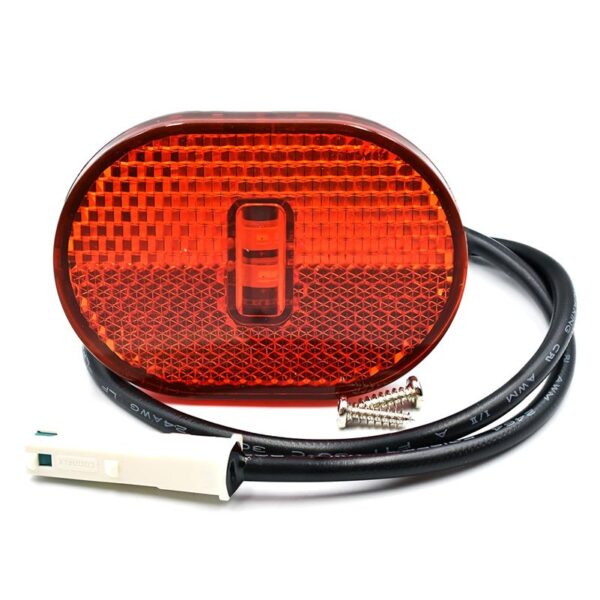 Luz traseira LED para scooter elétrica Xiaomi Mi4 Pro / Mi4 Go / Ninebot F30