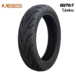 Pneu 60/70-7 Tubeless Trotinete Eletrica Xiaomi MI 4 PRO - Primeira Geração