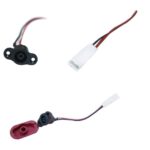 Tomada de carregamento para porta de carregamento de scooter Xiaomi M365/Pro