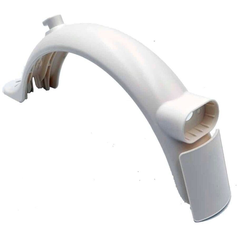 Pára-lamas traseiro para Xiaomi branco (nova versão)