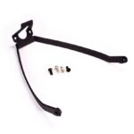 Suporte metálico Guarda Lamas Trotinete Eletrica Xiaomi Essential 1S MI3 MI 3 LITE PRO2 (compatível com Pneu 8,5 e 9 polegadas)
