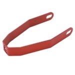 Suporte Metálico Reforçado Guarda Lamas Trotinete Eletrica Xiaomi M365 PRO - Vermelho
