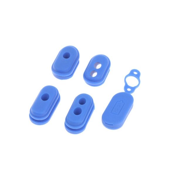 Cabos de borracha para Xiaomi M365 / Pro Scooter Azul