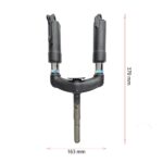 Garfo dianteiro para Smartgyro Speedway e Rockway PRO V2