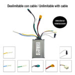Controlador 48V 15A Frontal Motor Duplo Trotinete Eletrica URBANGLIDE ECROSS PRO BOOST - SMARTGYRO CROSSOVER