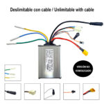 Controladora 48V 21A Traseira Motor Duplo Trotinete Eletrica URBANGLIDE ECROSS PRO BOOST – SMARTGYRO CROSSOVER