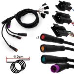 Cabo Comunicação Controladora Display Trotinete Eletrica Smartgyro Crossover Urbanglide E CROSS PRO BOOST