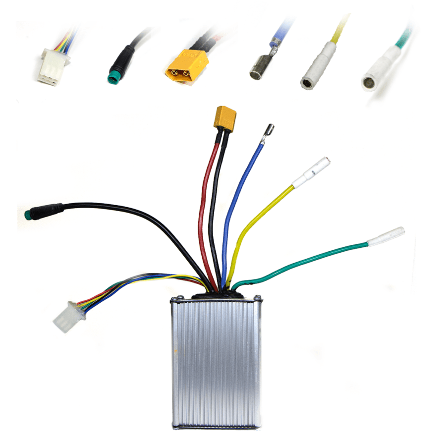 Controlador frontal duplo 48V-15A compatível com Smartgyro Crossover
