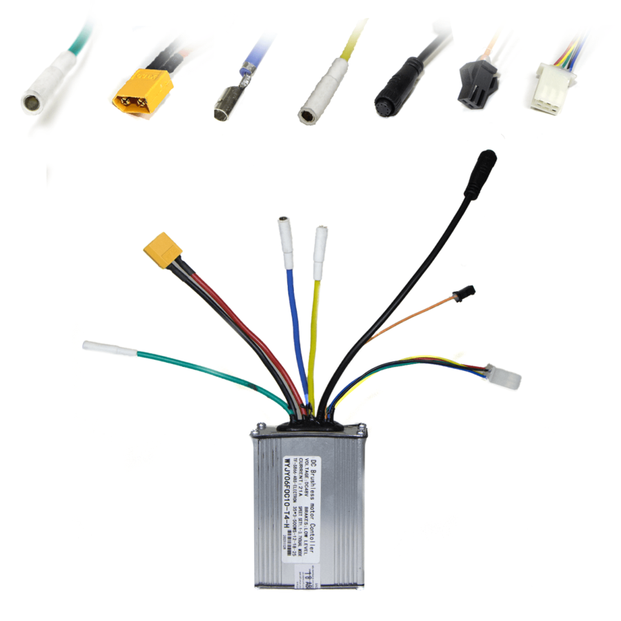 Controlador traseiro duplo 48V-21A compatível com Smartgyro Crossover