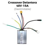 Controlador 48V 15A Frontal Motor Duplo Trotinete Eletrica URBANGLIDE ECROSS PRO BOOST - SMARTGYRO CROSSOVER