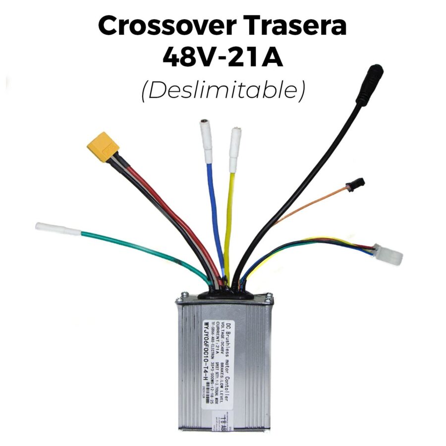 Controlador traseiro duplo 48V-21A compatível com Smartgyro Crossover