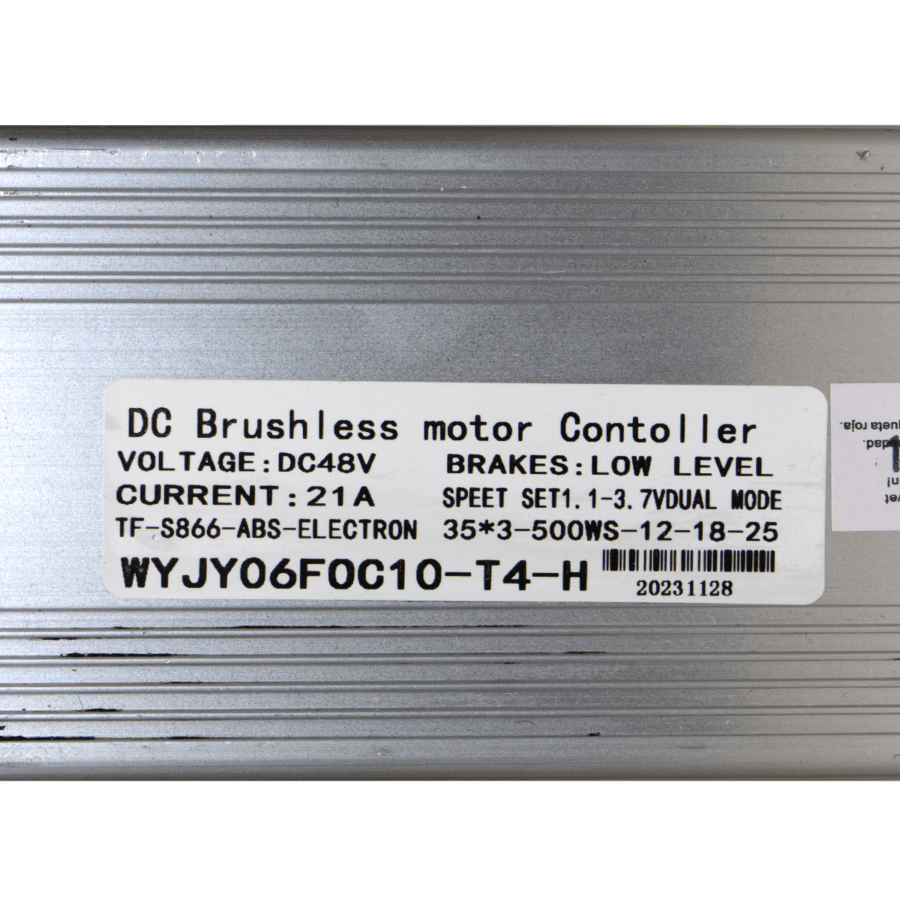 Controlador traseiro duplo 48V-21A compatível com Smartgyro Crossover