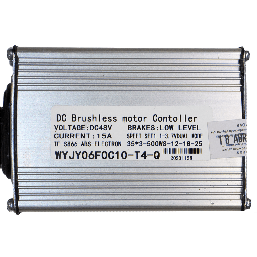 Controlador frontal duplo 48V-15A compatível com Smartgyro Crossover