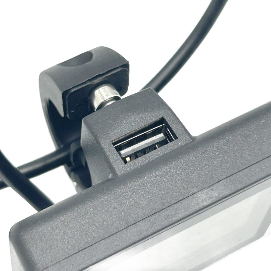 Visor S866 (USB) compatível com Smartgyro (à prova de água) + protetor de silicone