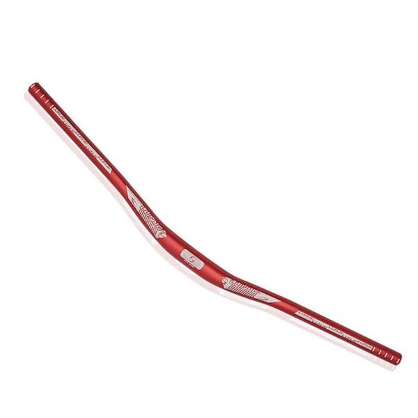 Guiador de bicicleta para Smartgyro e outros modelos (Vermelho) [BTT]