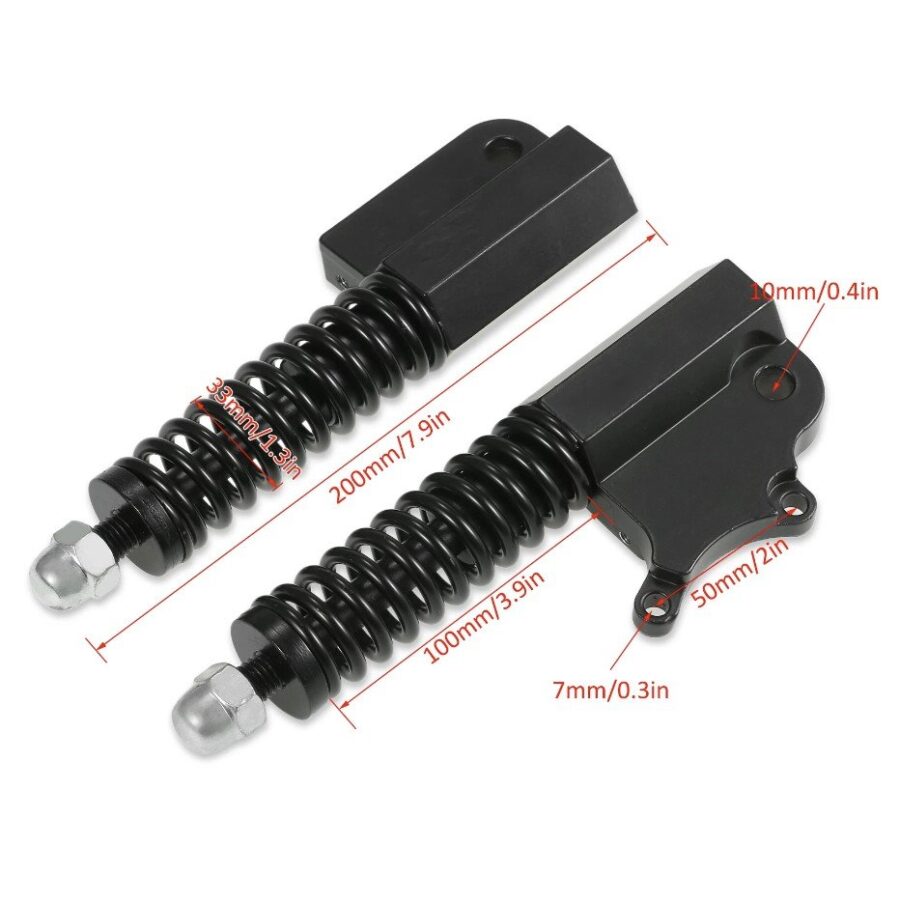 Suspensão dianteira Smartgyro Rockway e amp; Autódromo (Kugoo, Skateflash, Ovex, Brigmton, etc.)