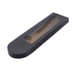 Protetor de silicone preto à prova de água para Ninebot Max G30E