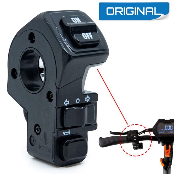 Painel de botões Trotinete Eletrica Kukirin G2 Pro