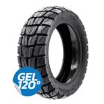 Pneu 255X80 – 10×3-6 Offroad Tubeless GEL ANTI FURO Trotinete Eletrica KUKIRIN G2 MAX