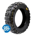 Pneu 90/65-6.5 Tubeless Offroad GEL ANTIFURO Trotinete Eletrica
