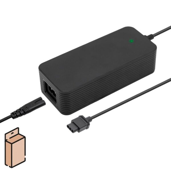 Carregador 48V (saída 53.5V) 2A Trotinete Eletrica NIU