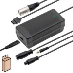 Carregador 48V (saída 54.6V) 2A com conectores DC e GX Smartgyro speedway/Rockway e similares/Trotinete Eletrica NIU